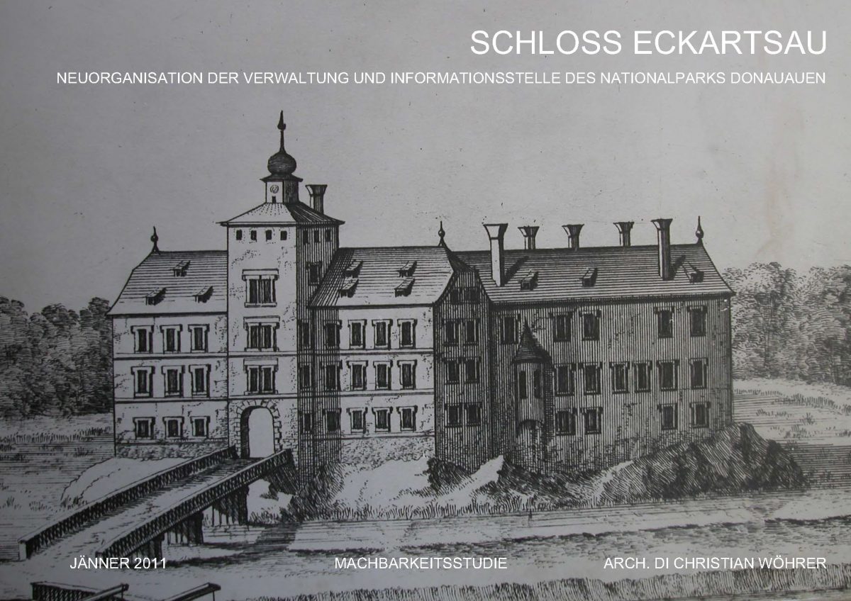 Schloss Eckartsau – Verwaltung/Besucherzentrum