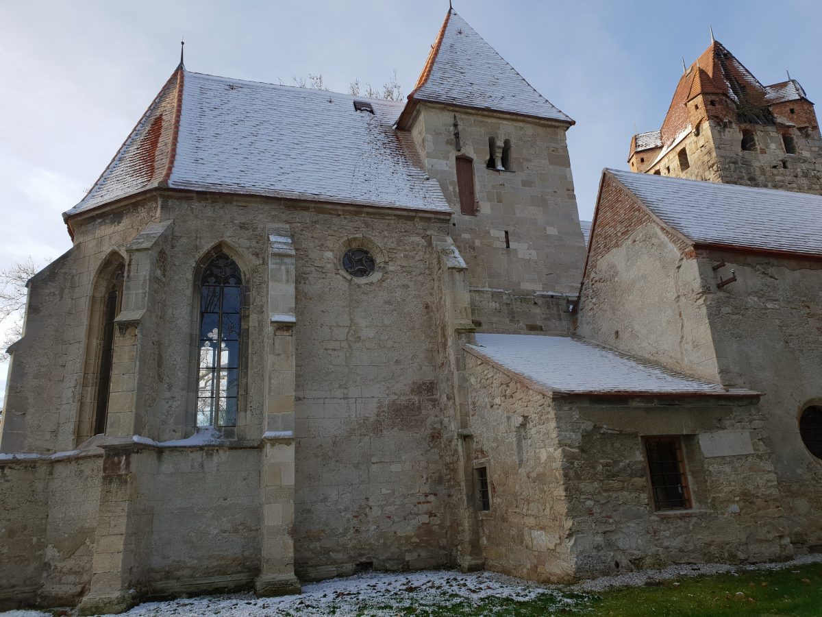 Schloss Pottendorf –  Sanierung Schlosskapelle