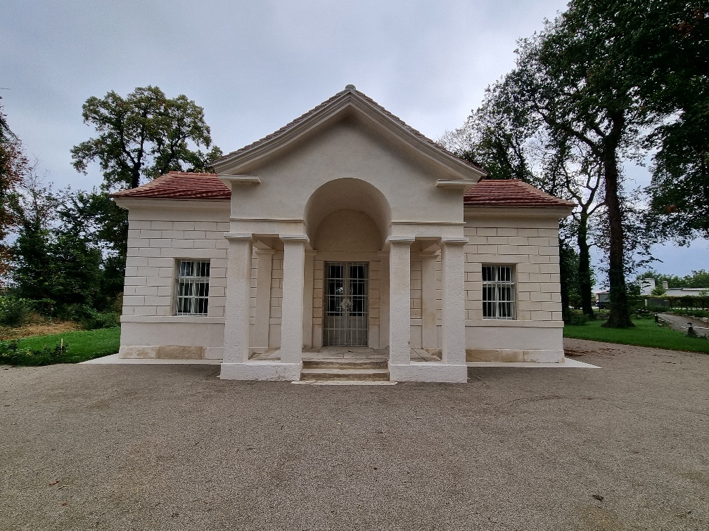 Schlosspark Pottendorf – „Wächterhaus“